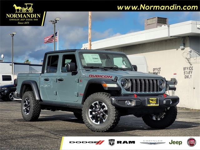 2026 Jeep Gladiator Rubicon's photo