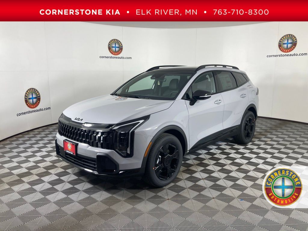 2026 Kia Sportage X-Line Hybrid's photo
