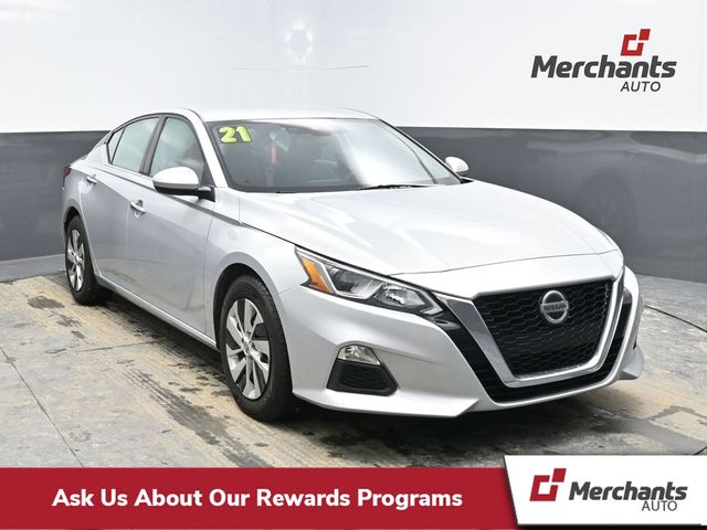 2021 Nissan Altima S's photo