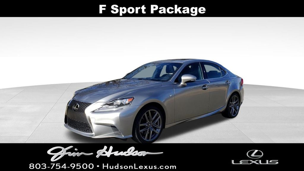 2016 Lexus IS 200t's photo
