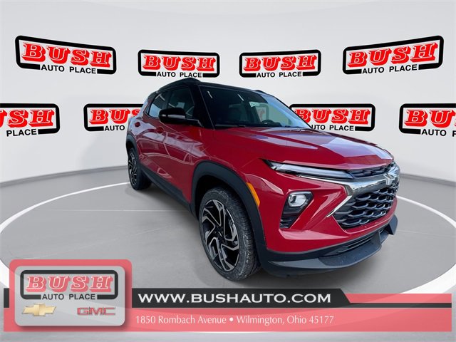 2026 Chevrolet Trailblazer RS photo 4