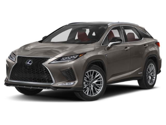 2020 Lexus RX Hybrid 450h F SPORT's photo