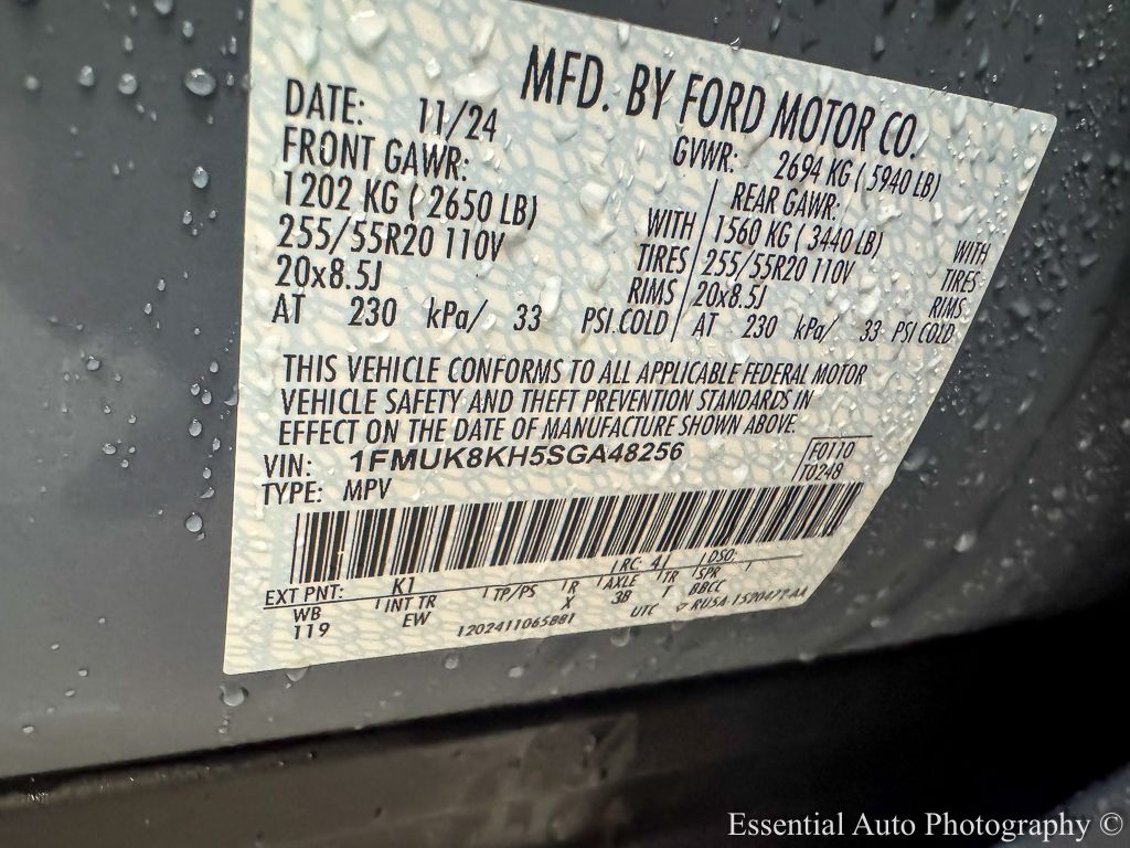 2025 FORD EXPLORER - Image 30