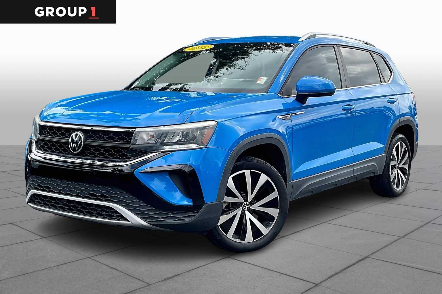 2022 Volkswagen Taos SE's photo