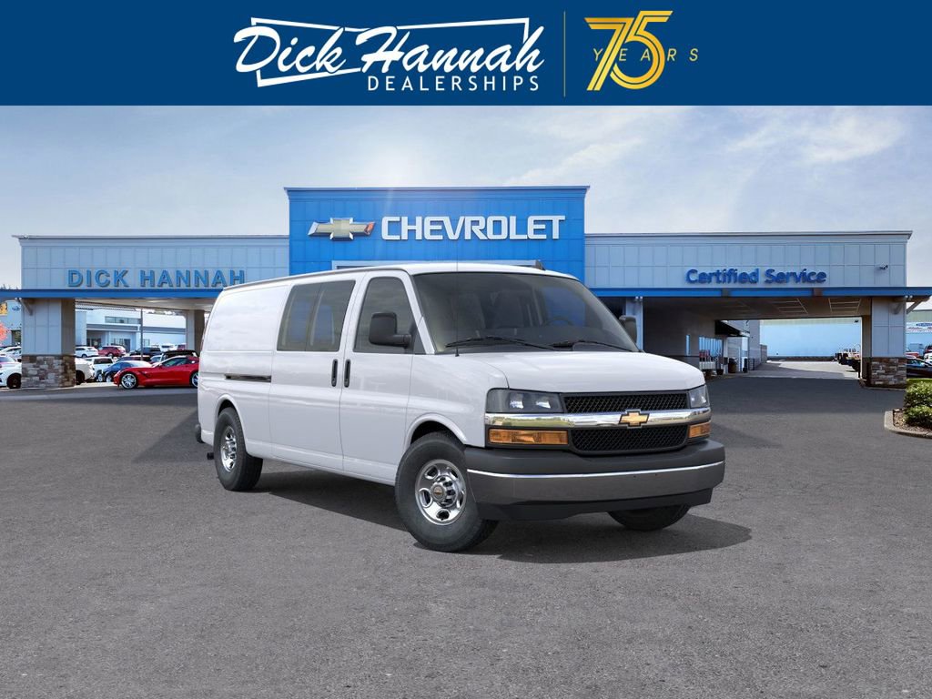 2025 Chevrolet Express Cargo Work Van's photo