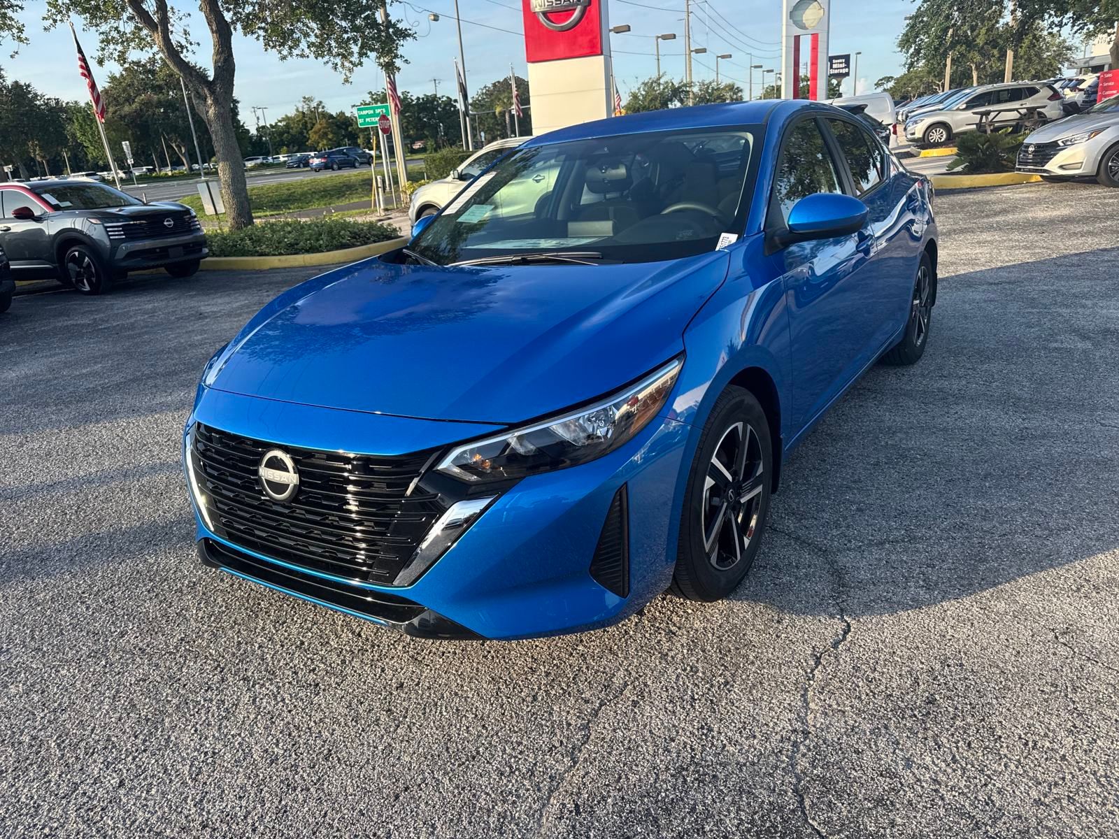 2025 Nissan Sentra SV photo 2