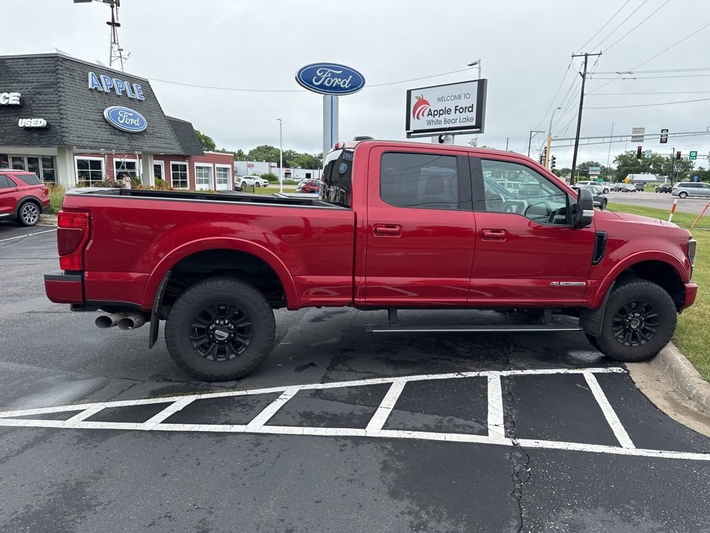 Certified 2021 Ford F-350 Super Duty Lariat with VIN 1FT8W3BT8MED30116 for sale in White Bear Lake, Minnesota