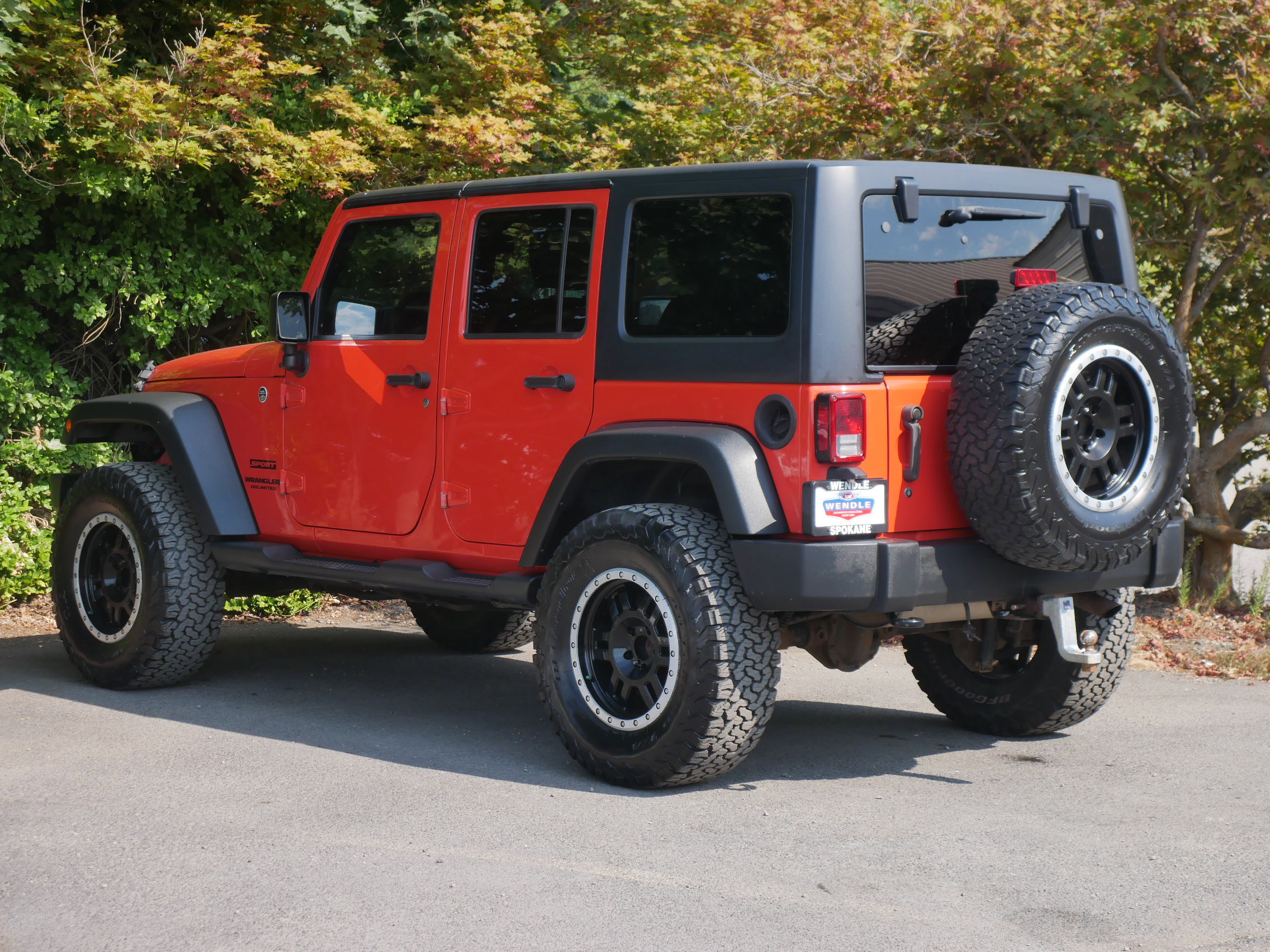 2015 Jeep Wrangler Unlimited Sport photo 13