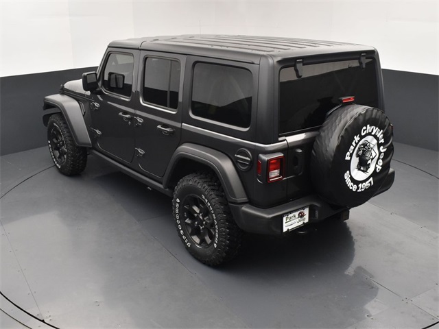 2023 Jeep Wrangler Sport photo 16