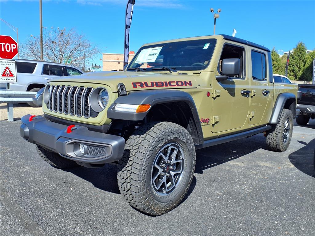 2025 Jeep Gladiator Rubicon's photo
