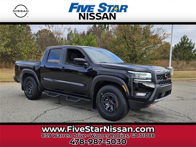 2026 Nissan Frontier PRO-X's photo