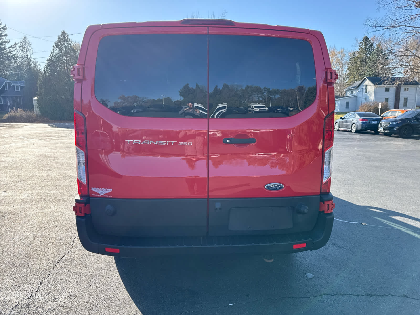2020 Ford Transit Passenger XL photo 4
