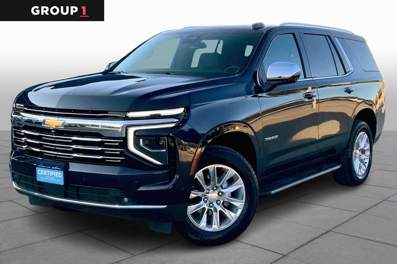 2025 Chevrolet Tahoe Premier's photo