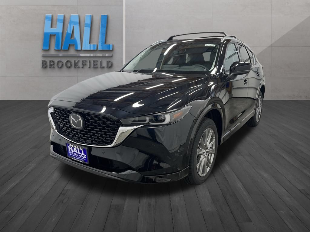2025 Mazda CX-5 S Premium Plus package's photo