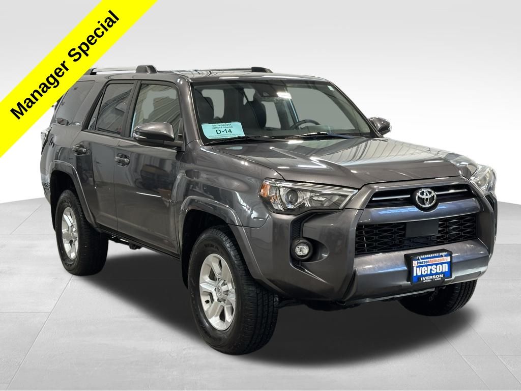 2022 Toyota 4Runner SR5 Premium's photo