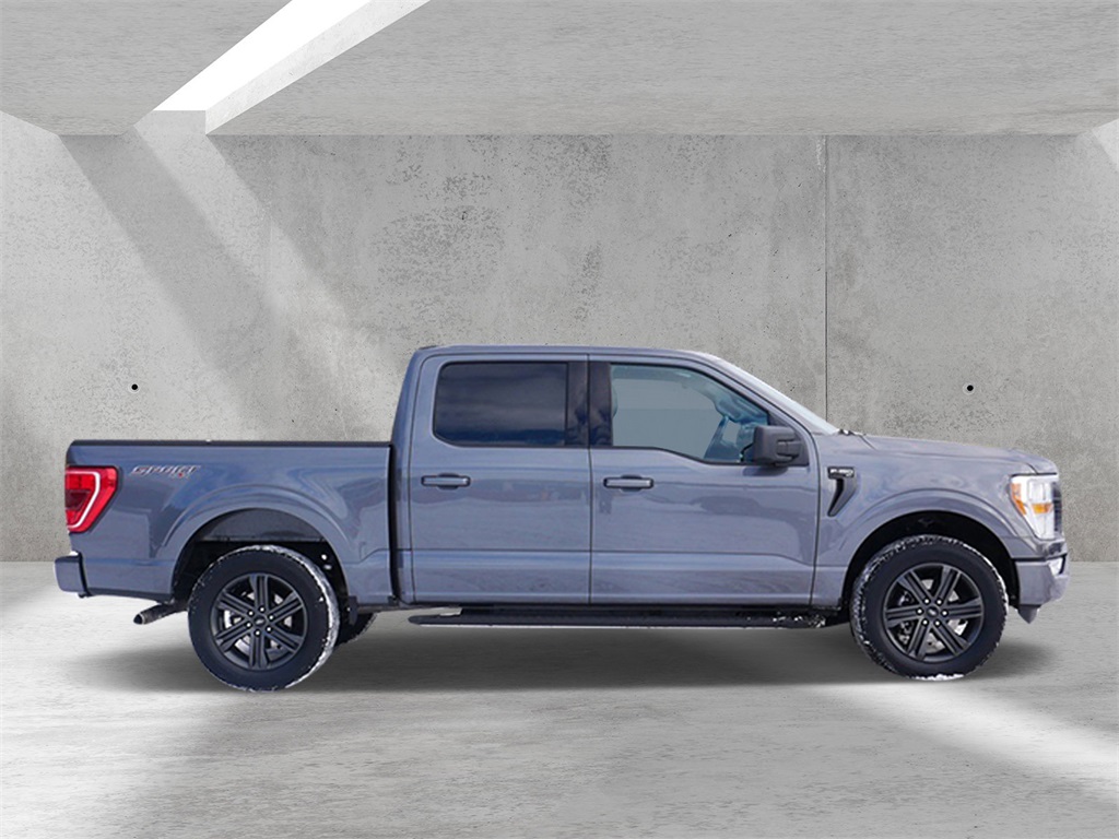 Certified 2022 Ford F-150 XLT with VIN 1FTEW1EP5NFA15274 for sale in White Bear Lake, Minnesota