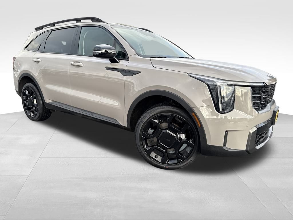 2025 Kia Sorento X-Line EX's photo