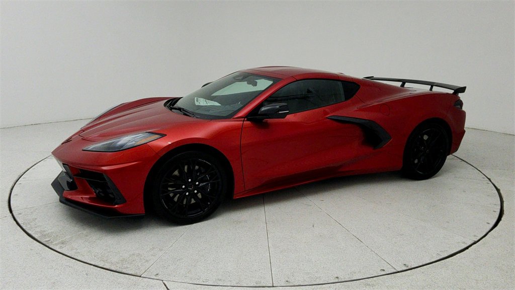 2026 Chevrolet Corvette Stingray 3LT photo 2