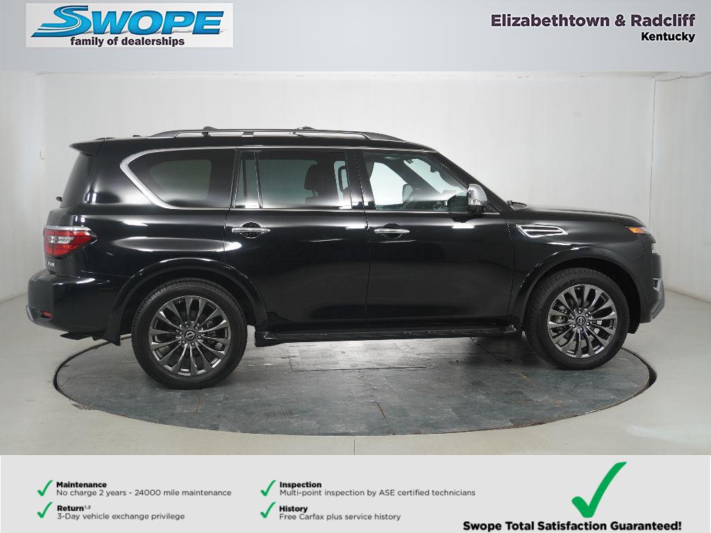 2024 Nissan Armada Platinum photo 2