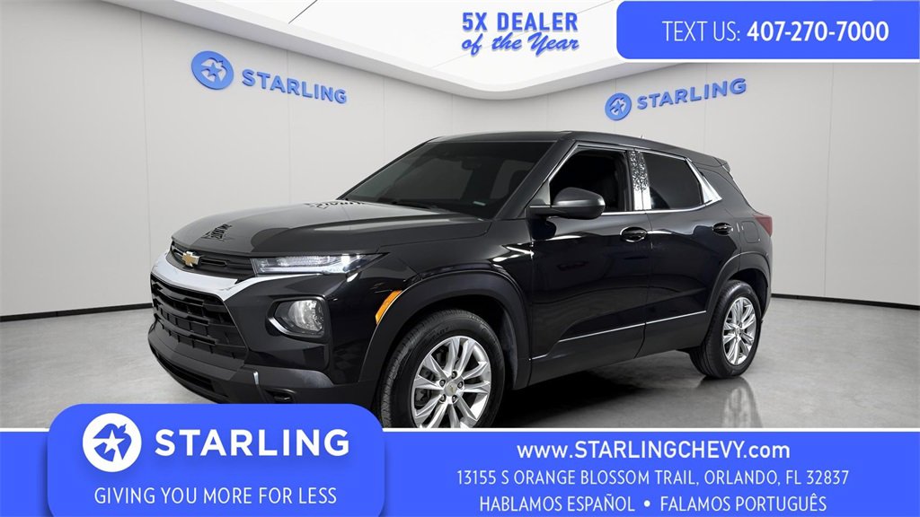 2023 Chevrolet TrailBlazer LS