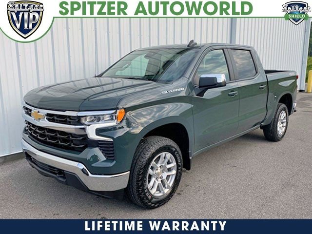 2026 Chevrolet Silverado 1500 LT's photo