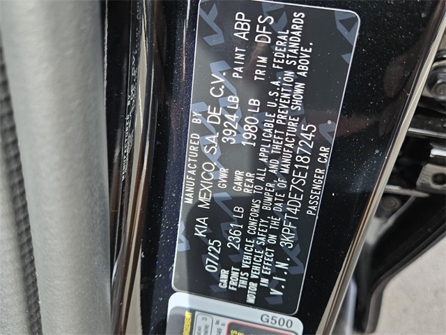 2025 Kia K4 LXS photo 14