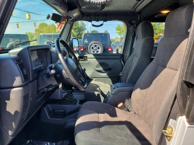 2004 Jeep Wrangler Sport photo 5