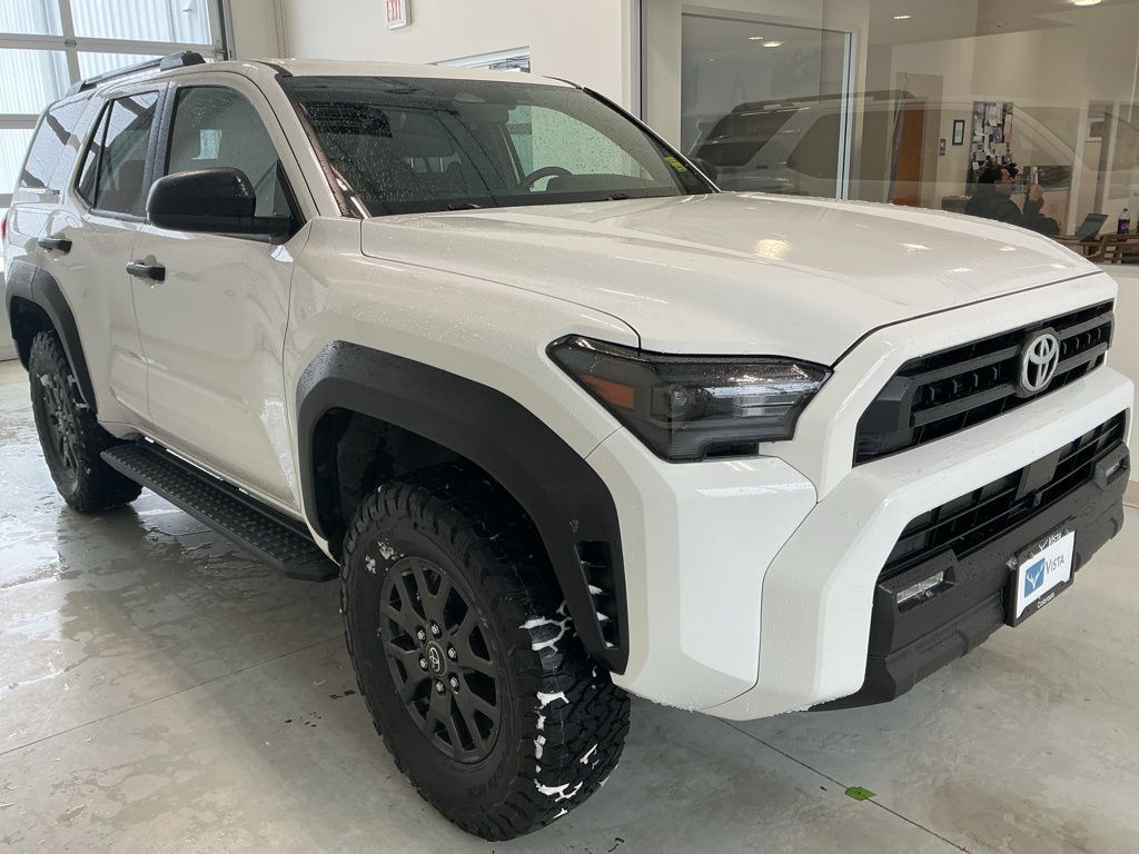 2025 Toyota 4Runner SR5's photo