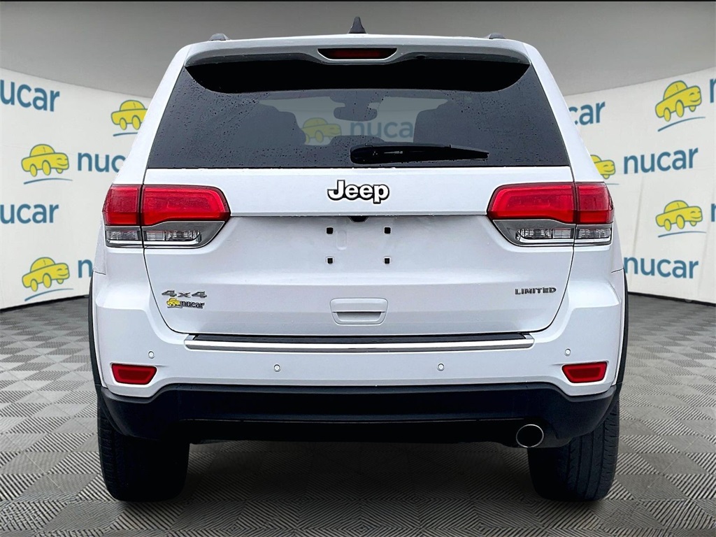 2017 Jeep Grand Cherokee Limited photo 4