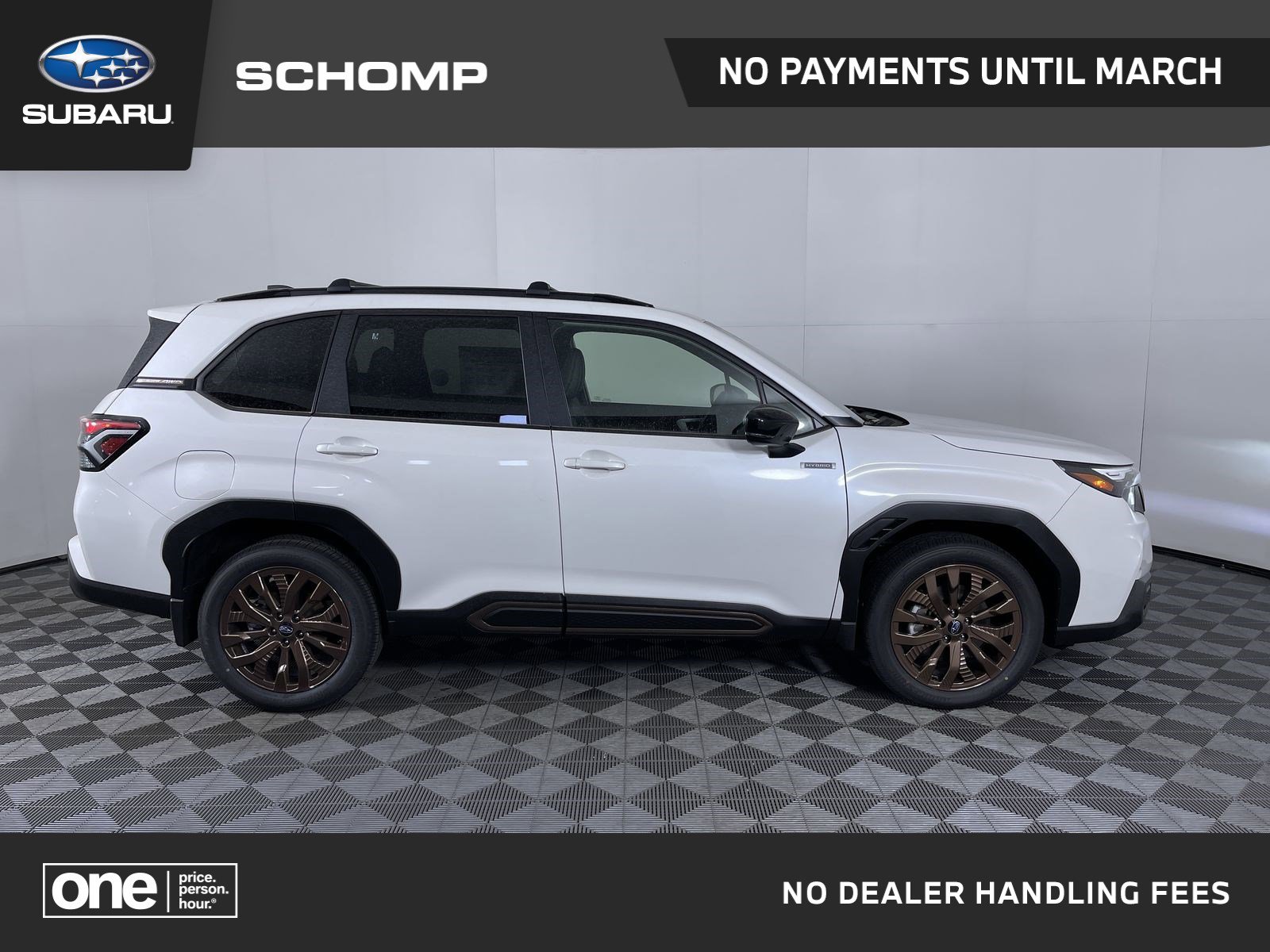 2025 Subaru Forester