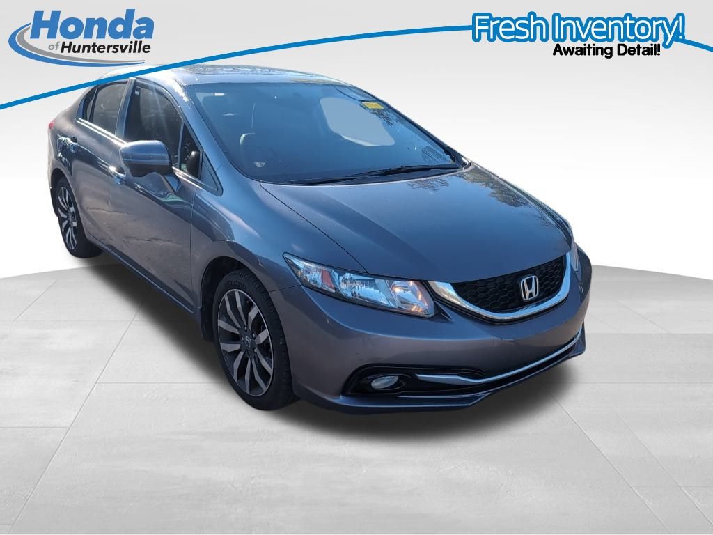 2014 Honda Civic EX-L