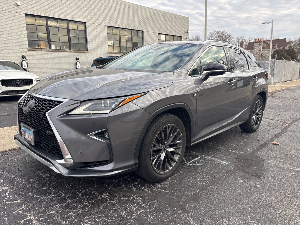 2017 Lexus RX F SPORT's photo