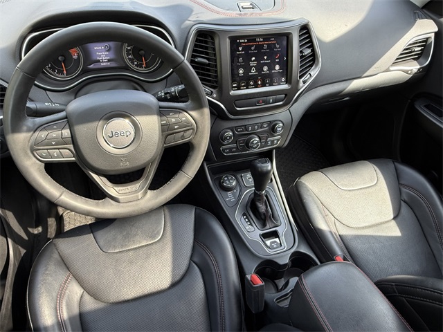 2022 Jeep Cherokee Trailhawk photo 34