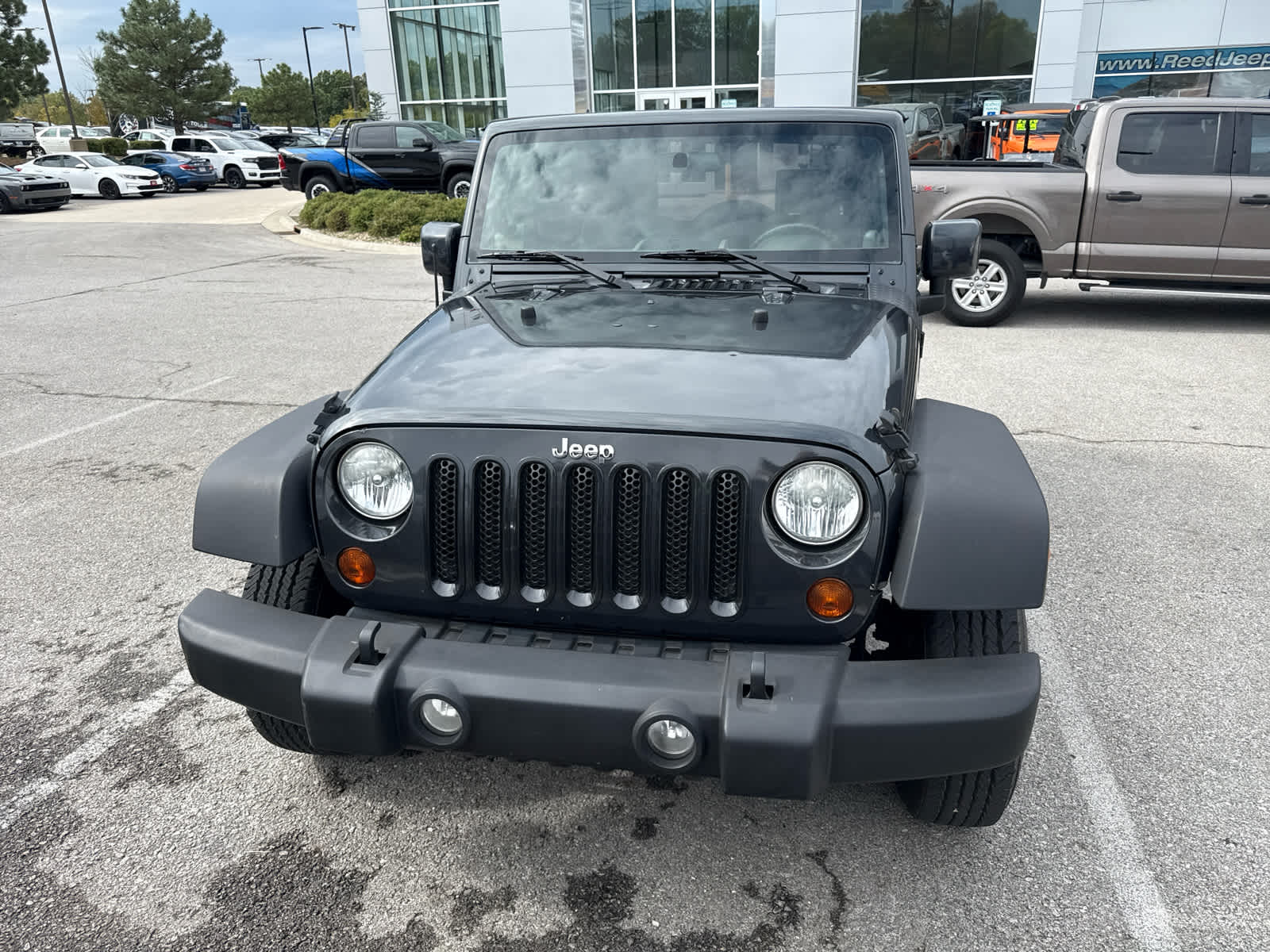 2010 Jeep Wrangler Sport photo 2