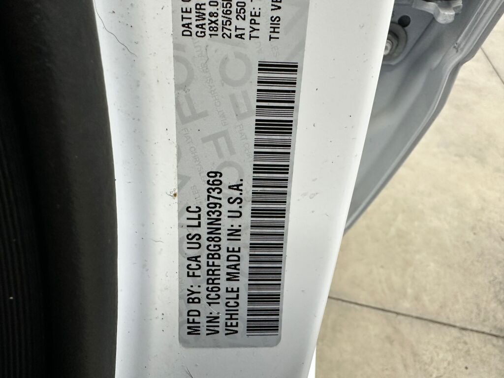 2022 Ram 1500 Big Horn photo 31