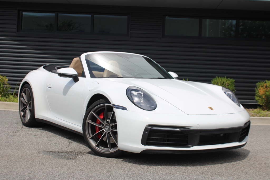 2020 Porsche 911 S Cabriolet photo 9
