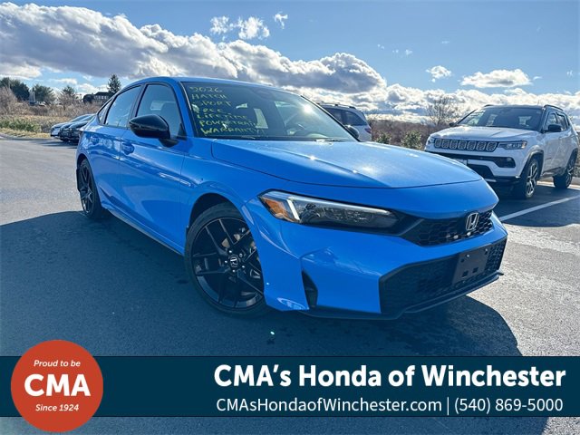 2026 Honda Civic Hatchback Sport's photo