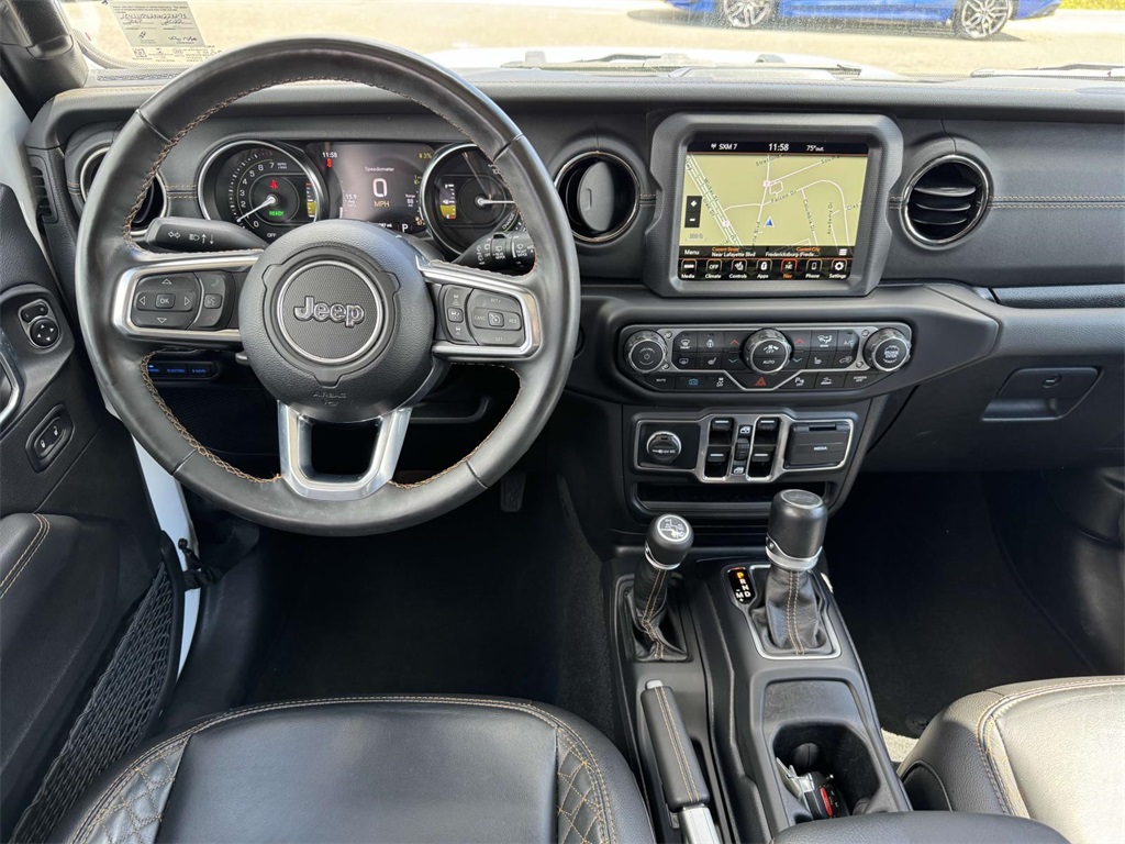 2022 Jeep Wrangler Unlimited Sahara High Altitude 4xe photo 15