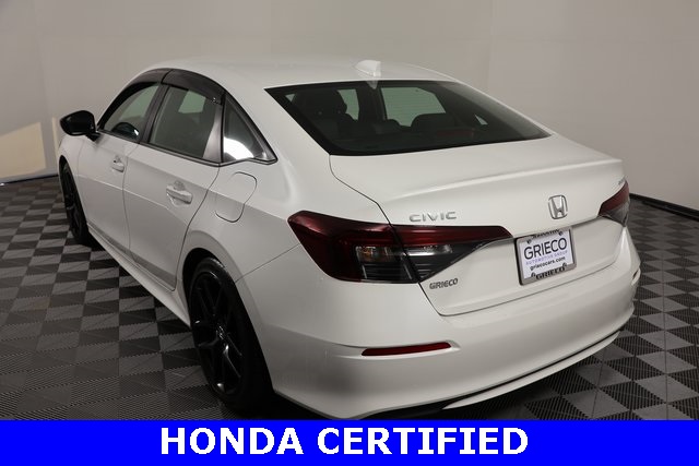 2025 Honda Civic Sport photo 4