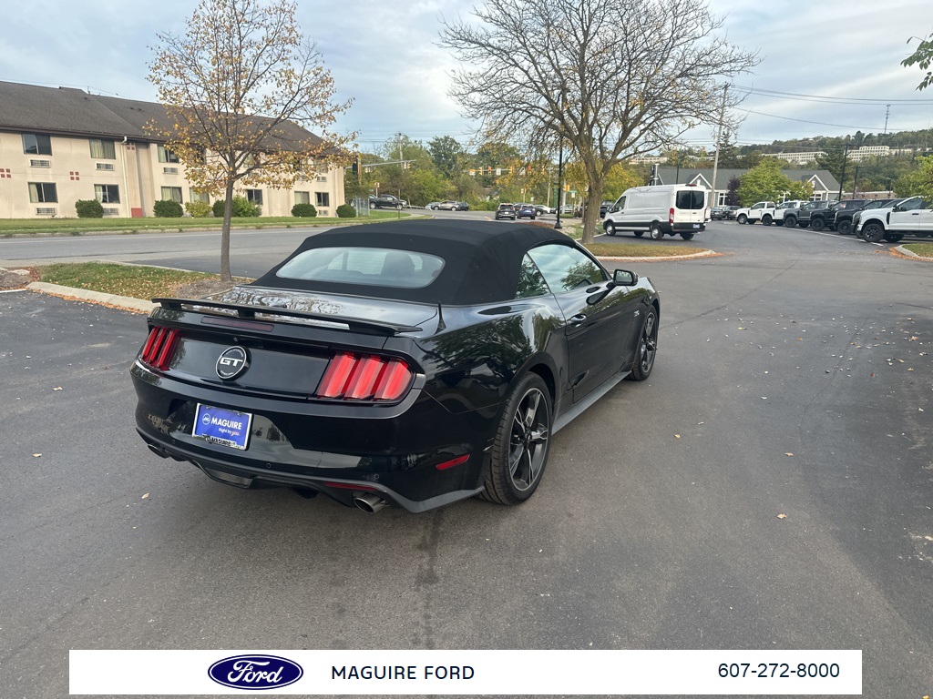 2016 Ford Mustang GT Premium California Special photo 5