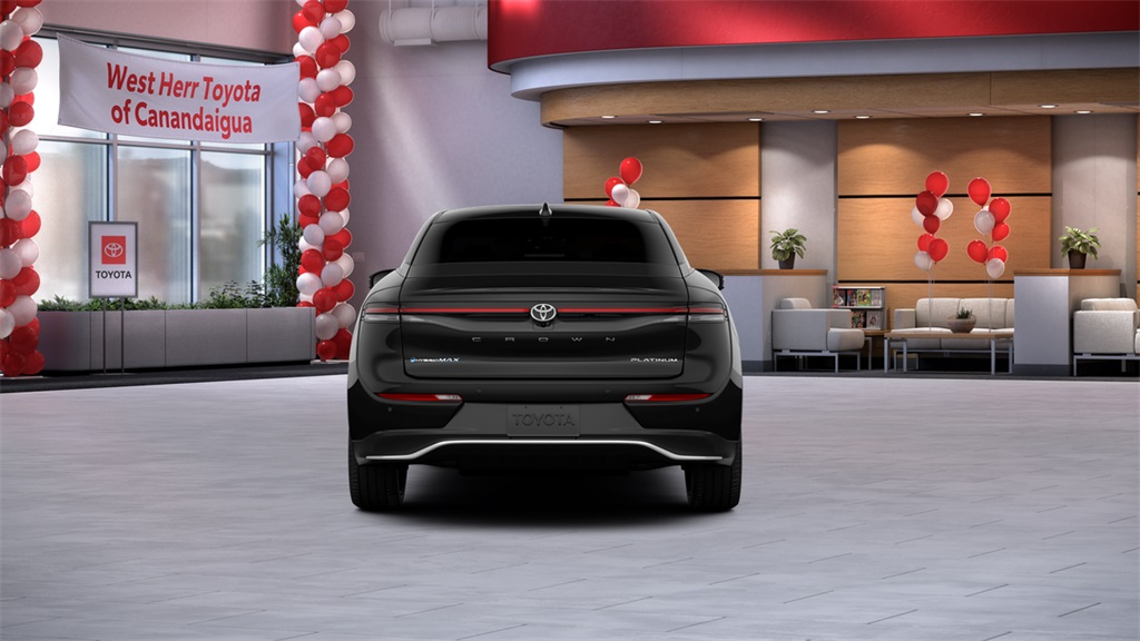 2025 Toyota Crown Platinum photo 4