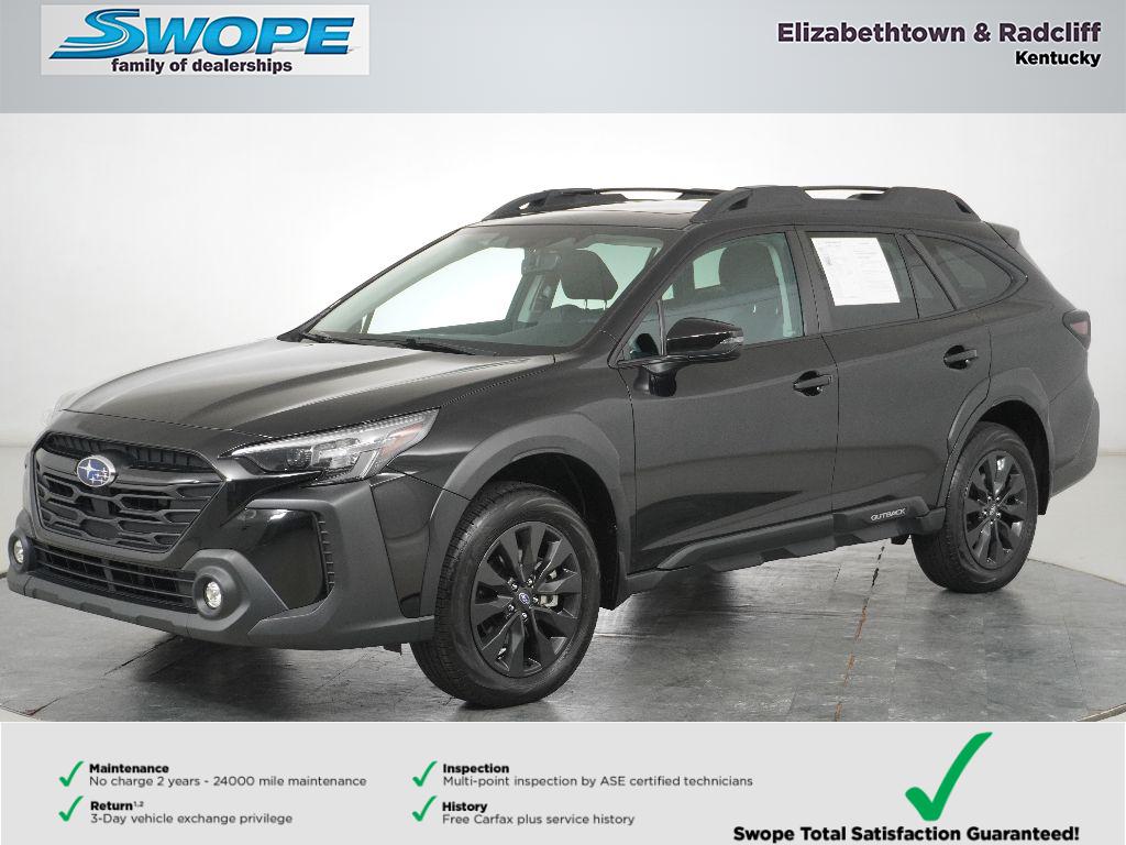 2023 Subaru Outback Onyx Edition photo 4