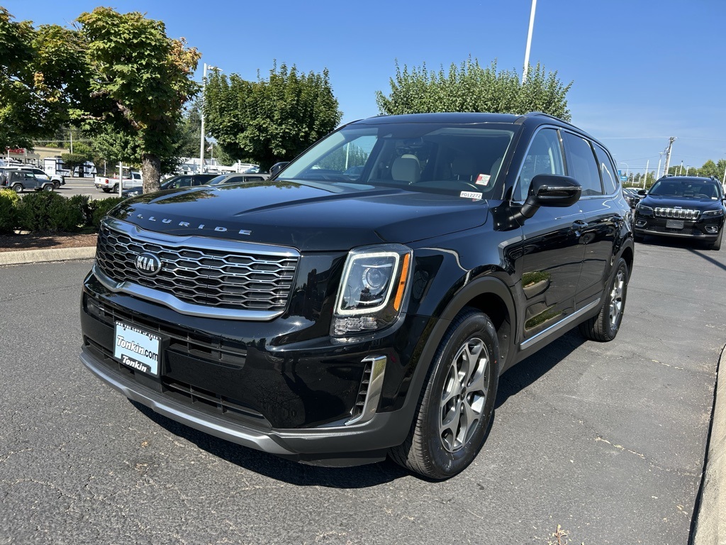2021 Kia Telluride EX photo 3