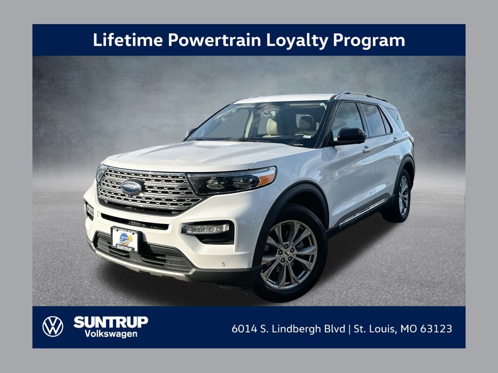 2023 Ford Explorer Limited's photo