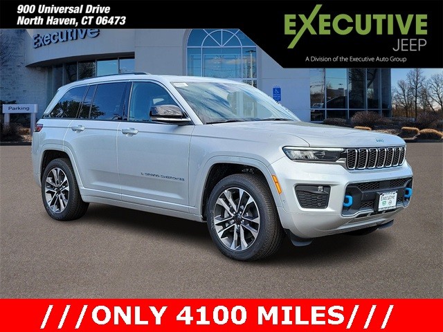 2023 Jeep Grand Cherokee 4xe Overland 4xe