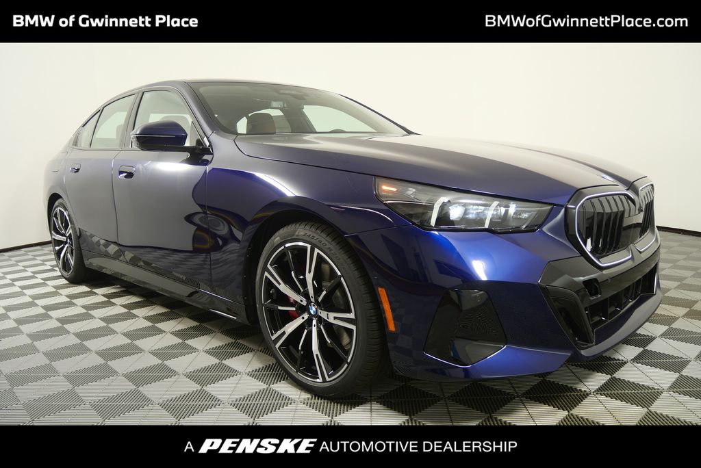 2026 BMW 5 Series 530i's photo