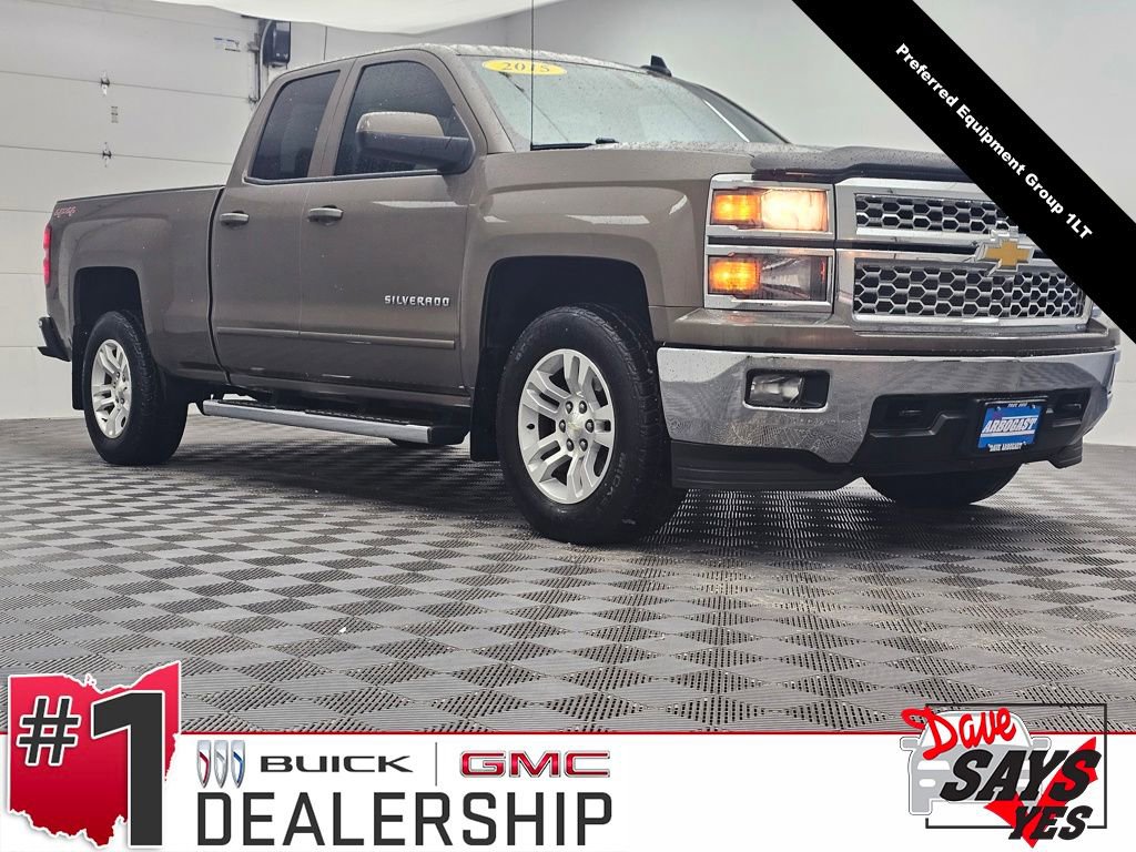 2015 Chevrolet Silverado 1500 LT