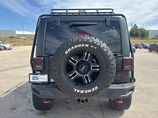 2014 Jeep Wrangler Unlimited Rubicon photo 5