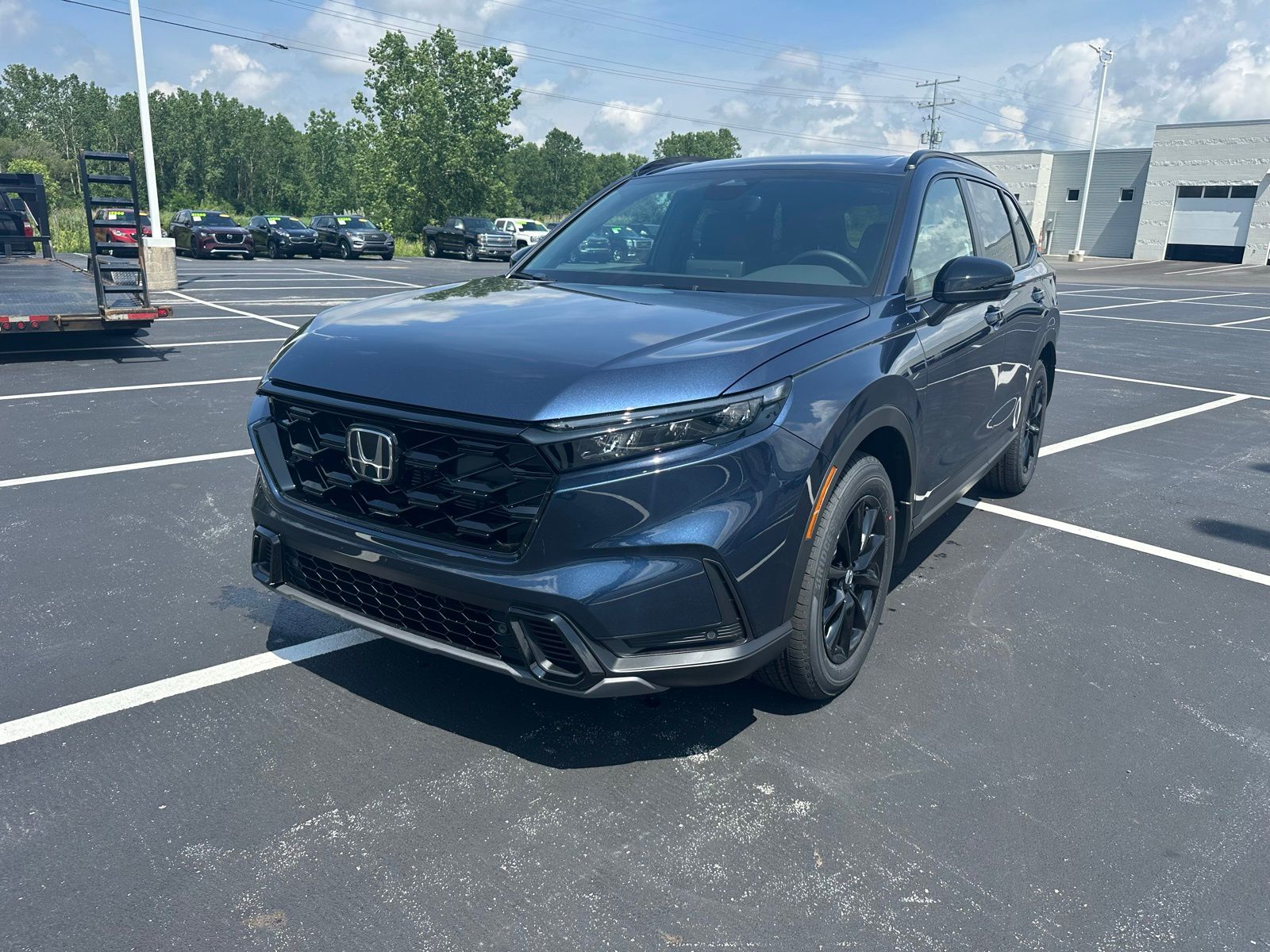 2026 Honda CR-V Sport-L's photo