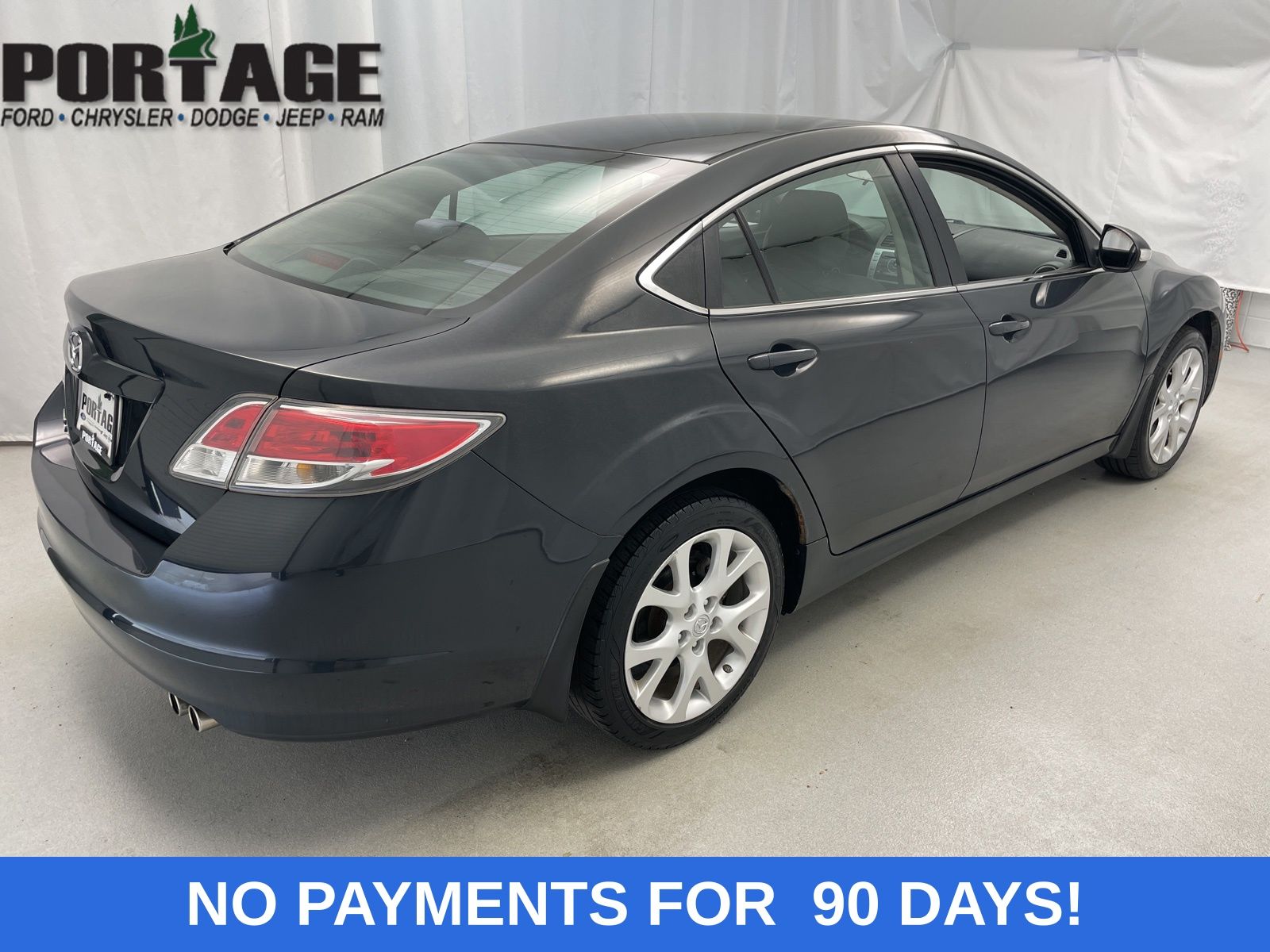 Used 2013 Mazda MAZDA6 i Touring with VIN 1YVHZ8EH0D5M17272 for sale in Portage, WI